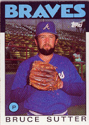 1986 Topps Baseball Cards      620     Bruce Sutter